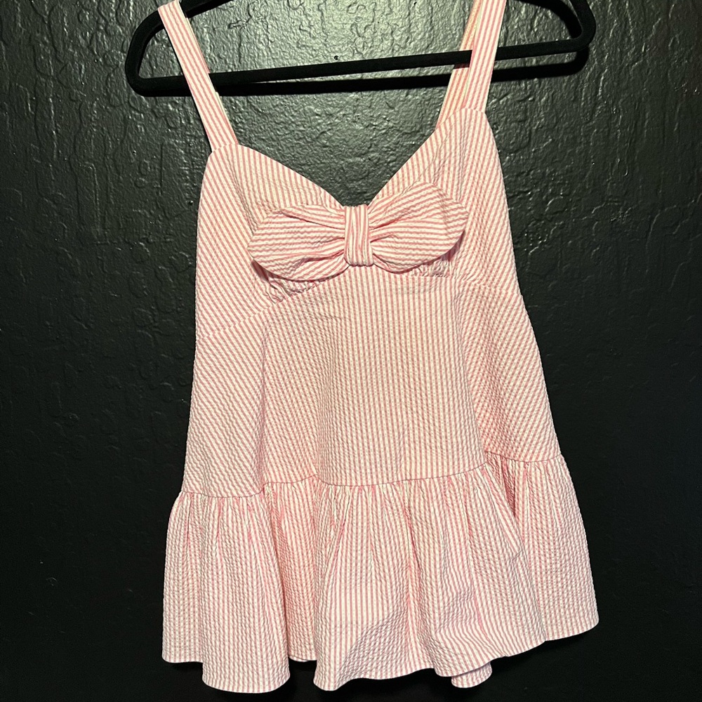 Kate Spade Seersucker Top